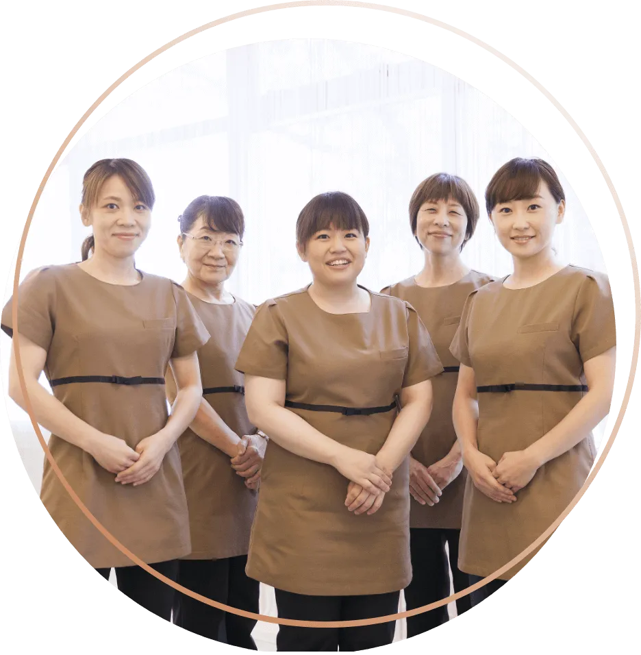 女性スタッフによる女性のためのクリニック